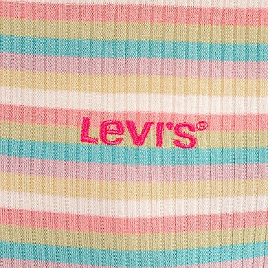 Girls 7-16 Levi's® Striped Lettuce Edge Hem Tee