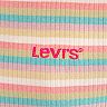 Girls 7-16 Levi's® Striped Lettuce Edge Hem Tee
