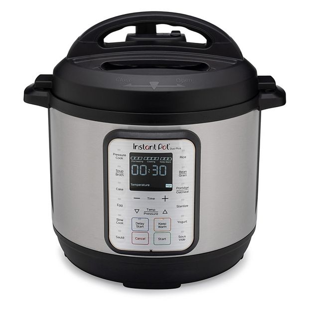 Instant Pot Duo Plus 9-in-1 Electric Pressure Cooker, Slow Cooker, Rice  Cooker