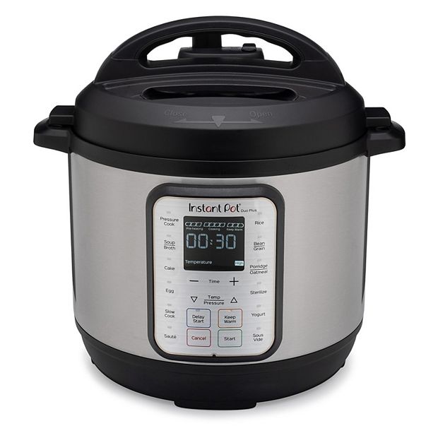  Instant Pot Duo Plus, 8-Quart Whisper Quiet 9-in-1