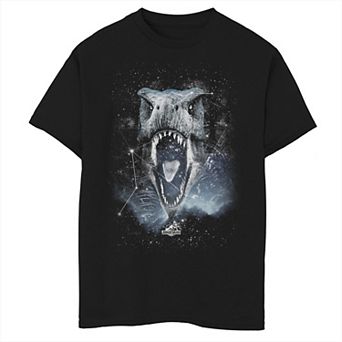 Boys 6-20 Jurassic World T-Rex Roaring Constellation Graphic Tee