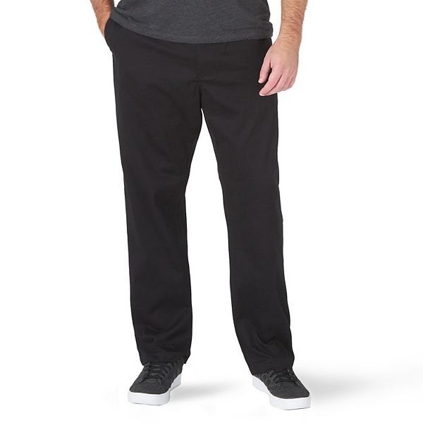 Lee® Men's Big and Tall Extreme Comfort Flat Front Pant