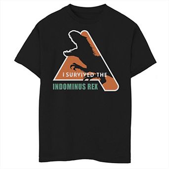 Boys 6-20 Jurassic World: Camp Cretaceous I Survived The Indominus Rex Graphic Tee