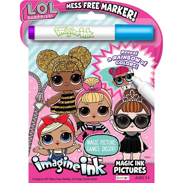 L.O.L. Surprise! Imagine Ink Pad and Marker Set