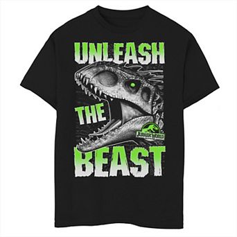 Boys 6-20 Jurassic World Unleash The Beast Graphic Tee