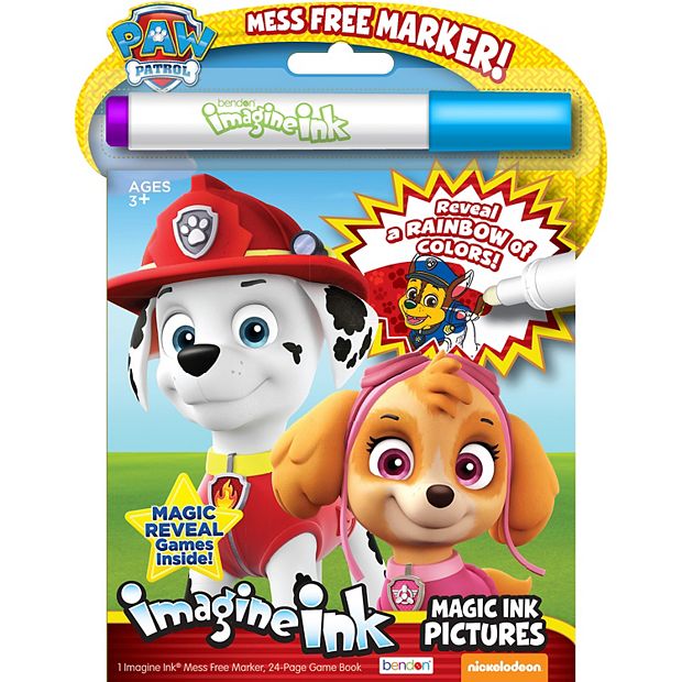 Coloring Book Paw Patrol