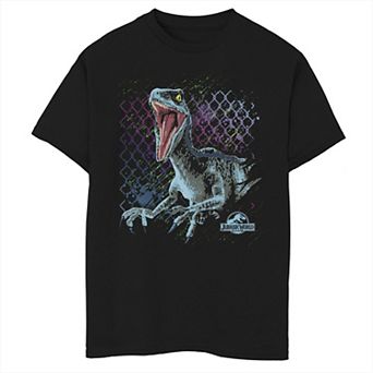 Boys 6-20 Jurassic World Raptor Chain Link Portrait Graphic Tee
