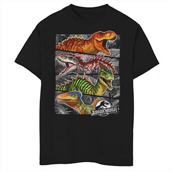 Boys 6-20 Jurassic World Rude Dudes Graphic Tee