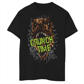 Boys 6-20 Jurassic World T-Rex Crunch Time Graphic Tee