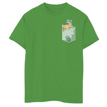 Boys 8-20 Jurassic World: Camp Cretaceous Bumpy Faux Pocket Graphic Tee