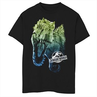 Boys 8-20 Jurassic World Indominus Rex Dark Portrait Graphic Tee