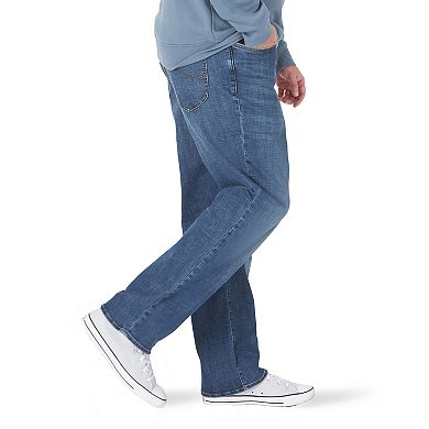 Big & Tall Lee Extreme Motion MVP Relaxed-Fit Straight-Leg Jeans