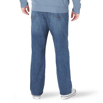 Men's Big and Tall Lee® Extreme Motion MVP Relaxed-Fit Straight-Leg Jeans
