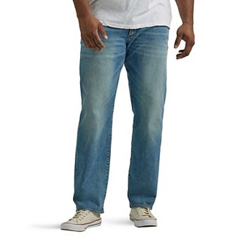 Big & Tall Lee® Extreme Motion MVP Relaxed-Fit Straight-Leg Jeans
