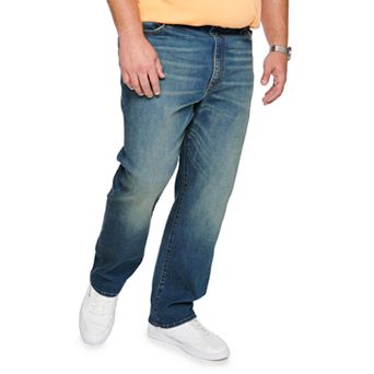 Big & Tall Lee® Extreme Motion MVP Relaxed-Fit Straight-Leg Jeans