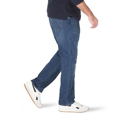 Big & Tall Lee Extreme Motion MVP Straight-Leg Jeans