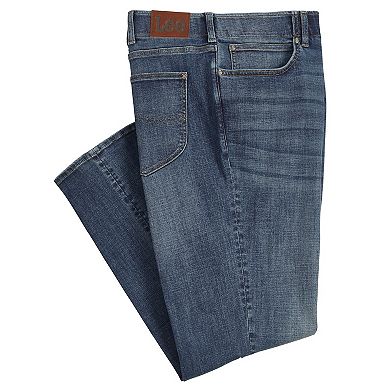 Big & Tall Lee Extreme Motion MVP Straight-Leg Jeans