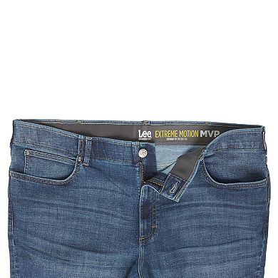 Big & Tall Lee Extreme Motion MVP Straight-Leg Jeans