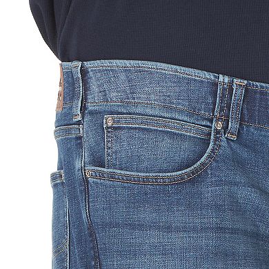 Big & Tall Lee Extreme Motion MVP Straight-Leg Jeans