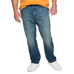 Kohls mens big hot sale and tall jeans