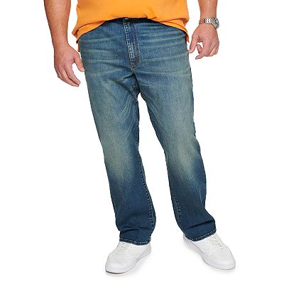 Lee big and tall loose fit jeans online