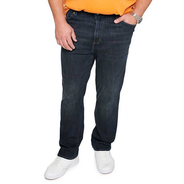 Men's Big and Tall Lee® Extreme Motion MVP Straight Tapered Jeans