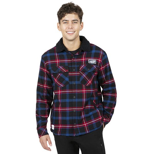 Kohls hot sale flannel jacket