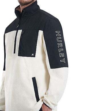 Men's Hurley Half-Zip Pullover Fleece