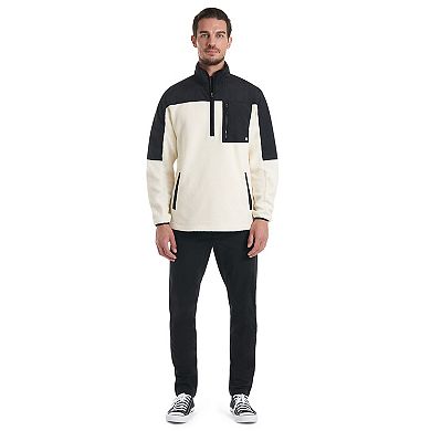 Men's Hurley Half-Zip Pullover Fleece