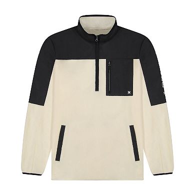 Men's Hurley Half-Zip Pullover Fleece