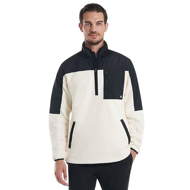 hurley fleece jacket