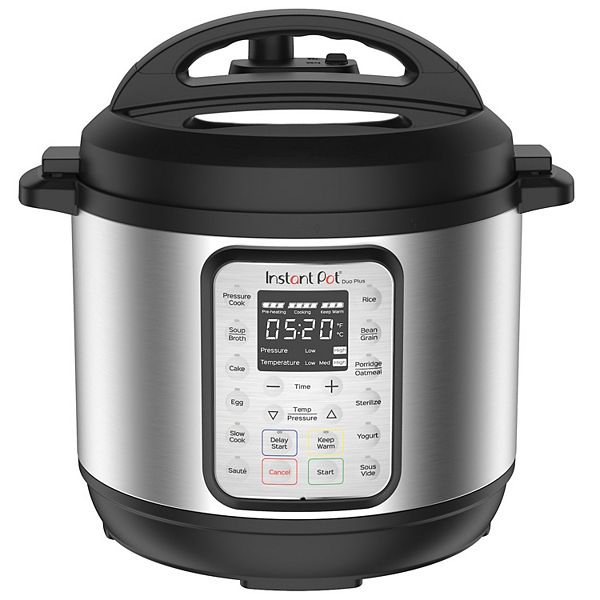 Instant Pot Duo Plus 6-qt. 9-in-1 Multi-Use Pressure Cooker