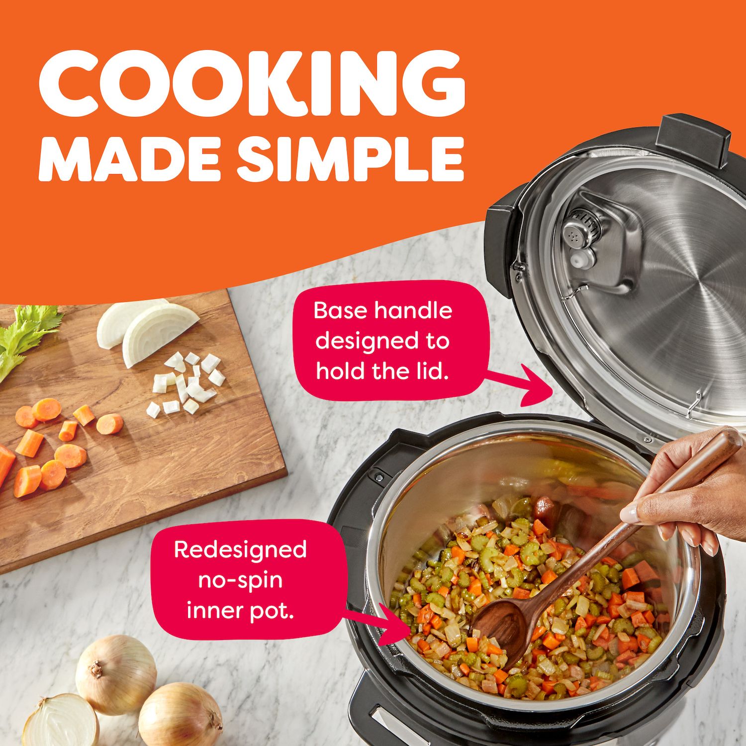 Instant Pot Duo Plus Pressure Cooker