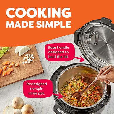 Instant Pot Duo Plus 6-qt. 9-in-1 Multi-Use Pressure Cooker
