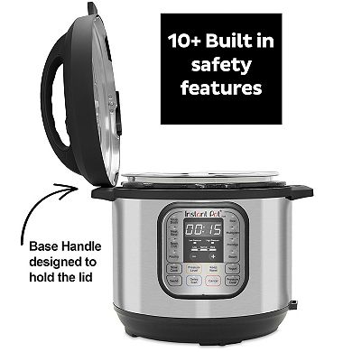 Instant Pot Duo Plus 6-qt. 9-in-1 Multi-Use Pressure Cooker