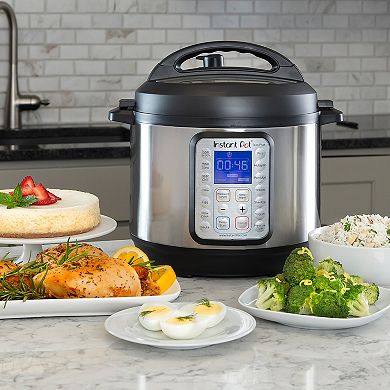 Instant Pot Duo Plus 6-qt. 9-in-1 Multi-Use Pressure Cooker