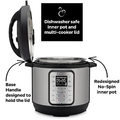 Instant Pot Duo Plus 6-qt. 9-in-1 Multi-Use Pressure Cooker