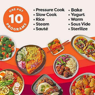 Instant Pot Pro 6-qt. Multi-Use Pressure Cooker