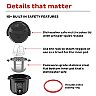 Instant Pot Pro 6-qt. Multi-Use Pressure Cooker