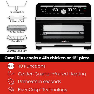 Instant Pot Omni Plus Toaster Oven & Air Fryer