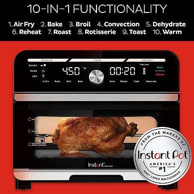 Instant Pot Omni Plus Toaster Oven & Air Fryer