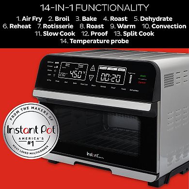Instant Omni Pro Toaster Oven & Air Fryer