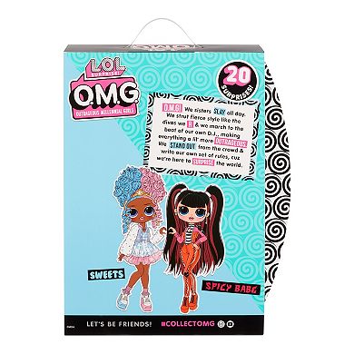 L.O.L. Surprise! OMG Doll Series 4 - Sweets