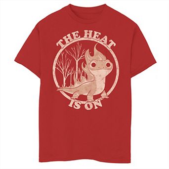 Disney's Frozen 2 Boys 8-20 Salamander The heat Is On Portrait Graphic Tee