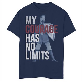 Disney's Frozen 2 Boys 8-20 Matthias My Courage Has No Limits Graphic Tee