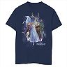 Disney's Frozen 2 Boys 8-20 Group Shot Walking Into Forest Graphic Tee