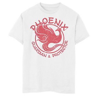 Disney's Mulan Live Action Boys 8-20 Phoenix Guardian & Protector Graphic Tee