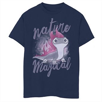 Disney's Frozen 2 Boys 8-20 Bruni Nature Is Magical Watercolor Graphic Tee