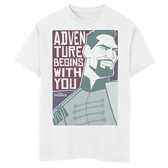 Disney's Frozen 2 Boys 8-20 Matthias Adventure Begins With You Graphic Tee
