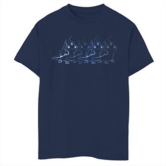 Disney's Frozen 2 Boys 8-20 Salamander Outlined Line Up Graphic Tee